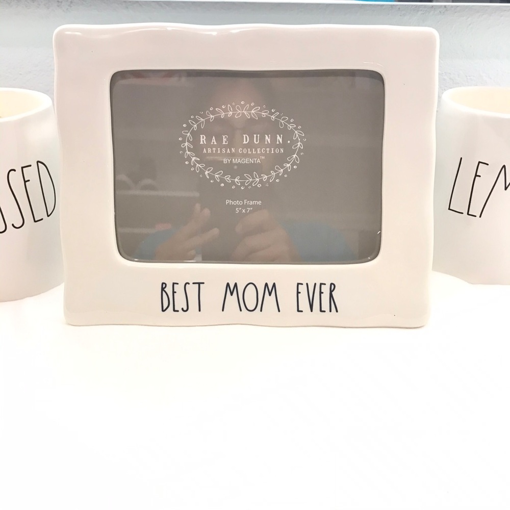 Rae Dunn 5x7 photo frame - Best Mom Ever